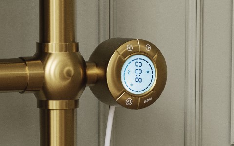 Touch Sensor for Brass Electric Radiator